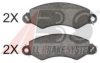 LEYLD 545990027 Brake Pad Set, disc brake